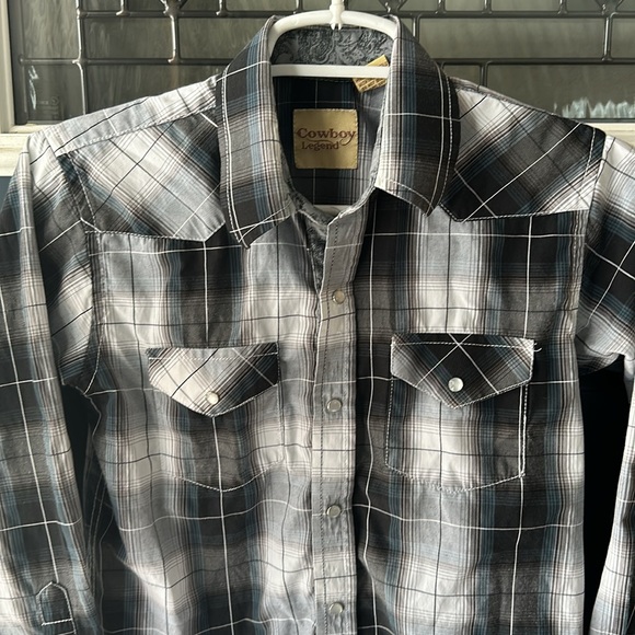 Cowboy Legend button down - Picture 2 of 8